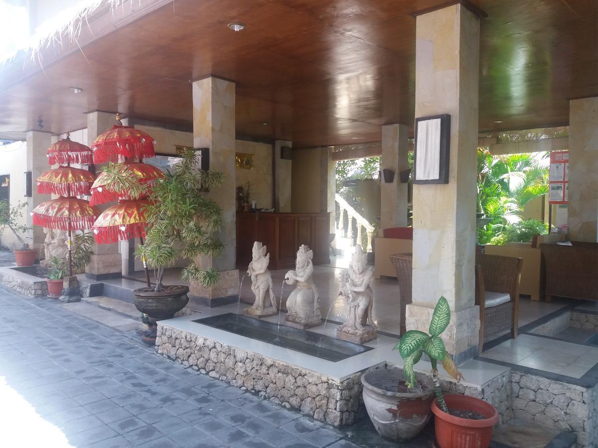 The Sari Beach Legian Exterior foto