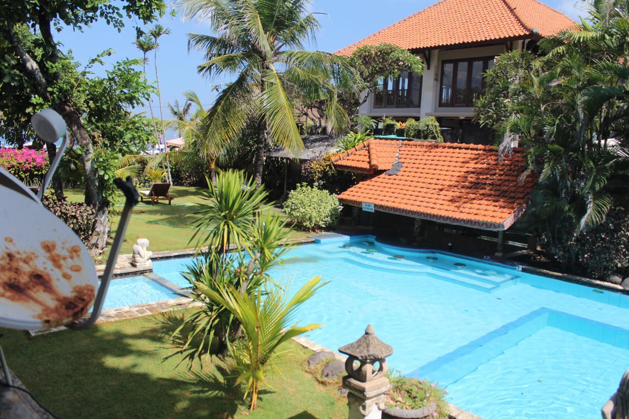 The Sari Beach Legian Exterior foto
