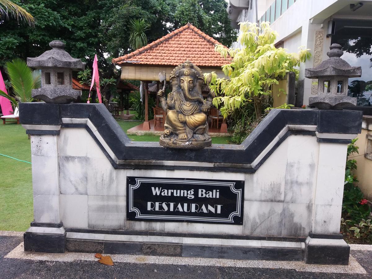 The Sari Beach Legian Exterior foto