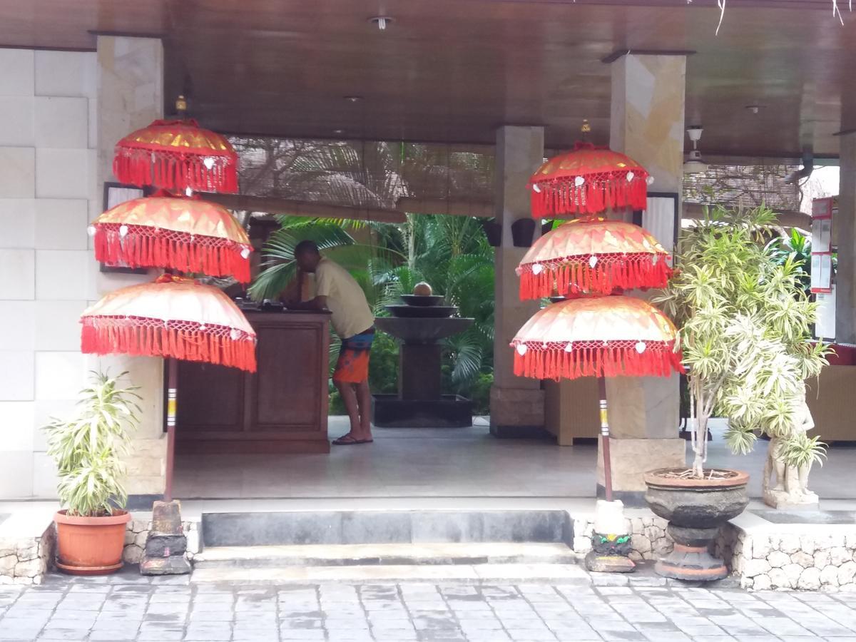 The Sari Beach Legian Exterior foto