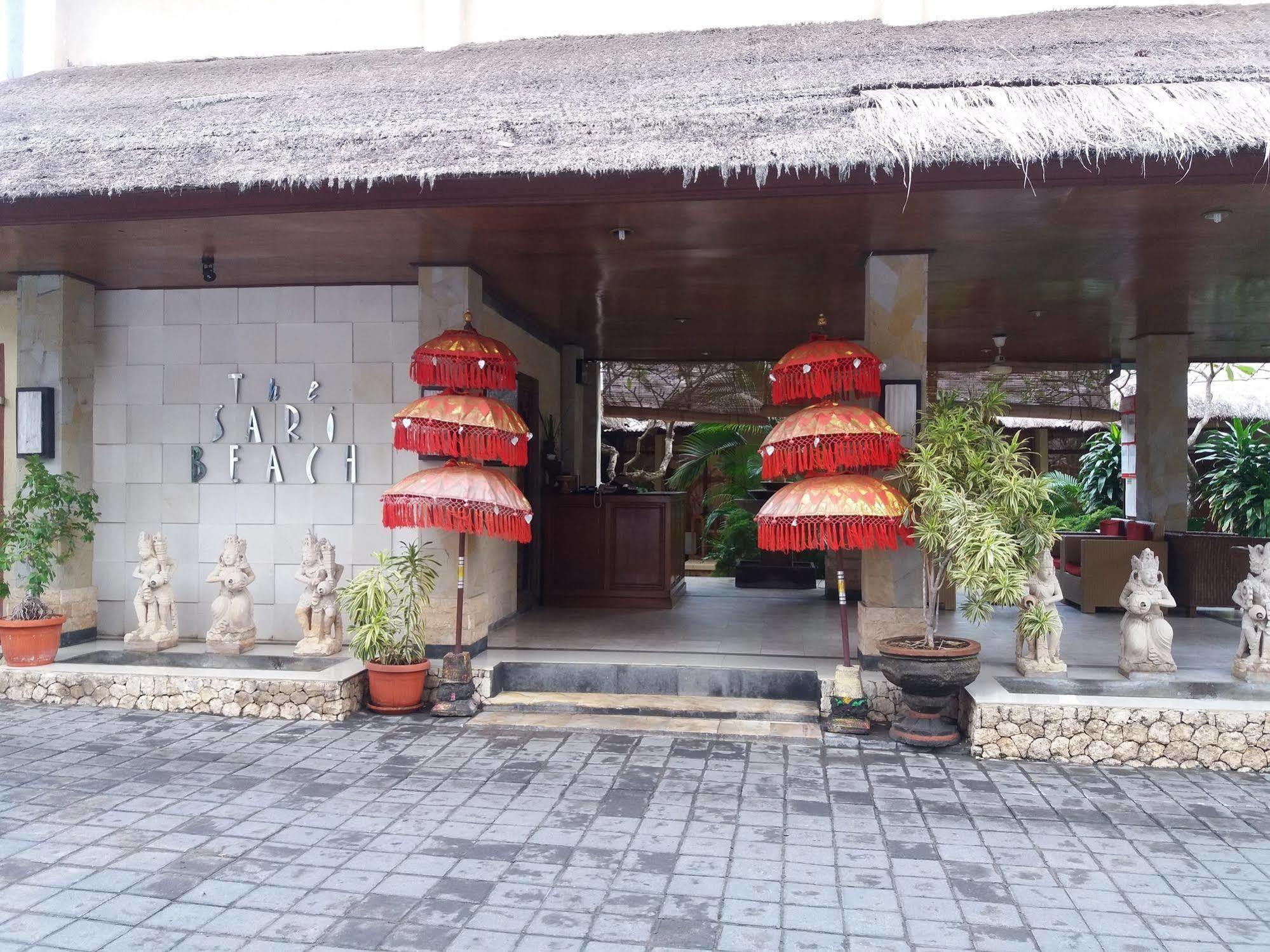 The Sari Beach Legian Exterior foto