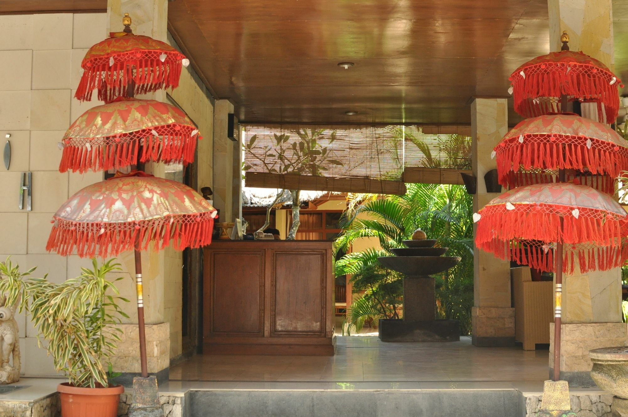 The Sari Beach Legian Exterior foto